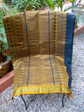 Black Checks Kanchi Cotton Saree-Saree-House of Taamara-House of Taamara