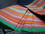 Black Kanchi Cotton Saree-Saree-House of Taamara-House of Taamara