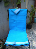 Blue Mangalgiri Cotton Saree-Saree-House of Taamara-House of Taamara