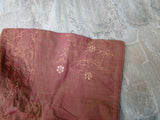 Double Shade Brown Cotton Blouse Size-38-Blouse-House of Taamara-House of Taamara