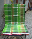 Green Checks Mangalgiri Silk Cotton Saree-Saree-House of Taamara-House of Taamara