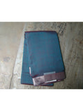 Green Double Shade Mangalgiri Silk Cotton Saree-Saree-House of Taamara-House of Taamara