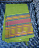 Green Kanchi Cotton Saree-Saree-House of Taamara-House of Taamara