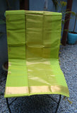 Green Kanchi Cotton Saree-Saree-House of Taamara-House of Taamara