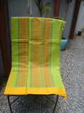 Green Kanchi Cotton Saree-Saree-House of Taamara-House of Taamara