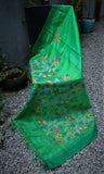 Green Tussar/Matka Silk Saree-Silk Saree-House of Taamara-House of Taamara