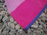 Light Pink Linen Saree-Saree-House of Taamara-House of Taamara