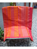Maroon Checks Kanchi Cotton Saree-Saree-House of Taamara-House of Taamara