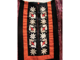 Maroon Ikat Cotton Blouse Size-38-Blouse-House of Taamara-House of Taamara