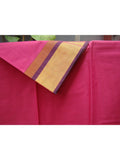 Pink Kanchi Cotton Saree-Saree-House of Taamara-House of Taamara