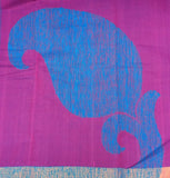 Purple Stripes Kanchi Cotton Saree-Saree-House of Taamara-House of Taamara