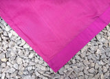 Purple/Blue Moonga Tussar Silk Saree-Silk Saree-House of Taamara-House of Taamara