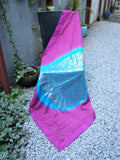 Purple/Blue Moonga Tussar Silk Saree-Silk Saree-House of Taamara-House of Taamara