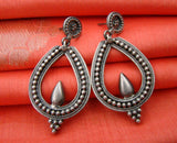 Silver Earrings-Earrings-House of Taamara-House of Taamara