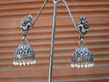 Silver Earrings-Earrings-House of Taamara-House of Taamara