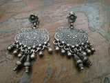 Silver Earrings-Earrings-House of Taamara-House of Taamara