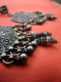 Silver Earrings-Earrings-House of Taamara-House of Taamara