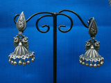 Silver Earrings-Earrings-House of Taamara-House of Taamara