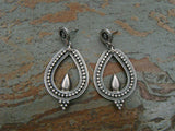 Silver Earrings-Earrings-House of Taamara-House of Taamara