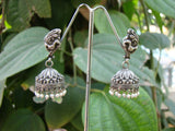 Silver Earrings-Earrings-House of Taamara-House of Taamara