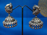 Silver Earrings-Earrings-House of Taamara-House of Taamara