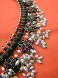 Silver Gutupusalu-Silver Neckpiece-House of Taamara-House of Taamara