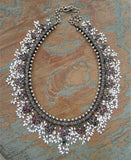 Silver Gutupusalu-Silver Neckpiece-House of Taamara-House of Taamara