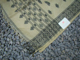 Wood Fence/Black Linen Saree-Saree-House of Taamara-House of Taamara