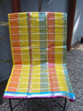 Yellow Checks Mangalgiri Silk Cotton Saree-Saree-House of Taamara-House of Taamara