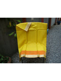 Yellow/Orange Silk Cotton Saree-Silk Cotton Saree-House of Taamara-House of Taamara